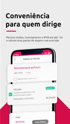 Sem Parar android App screenshot 1